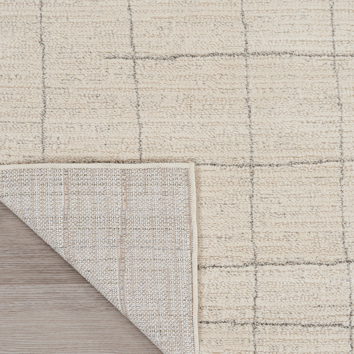 nourison andes and04 ivory grey rug