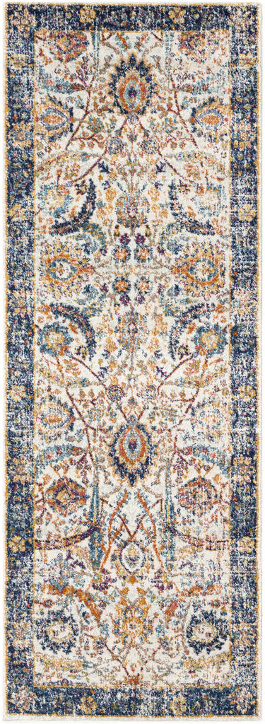 Hauteloom Smyrna SMY Burnt Orange Machine Made Polypropylene Rug