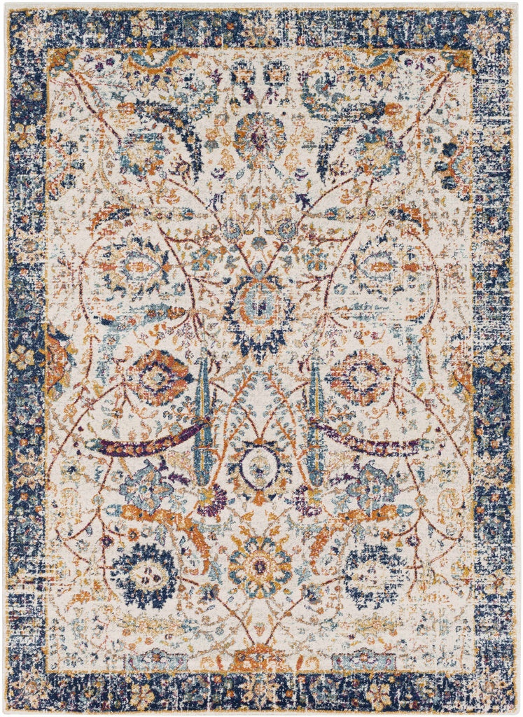 Hauteloom Smyrna SMY Burnt Orange Machine Made Polypropylene Rug