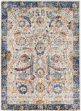 Hauteloom Smyrna SMY Burnt Orange Machine Made Polypropylene Rug