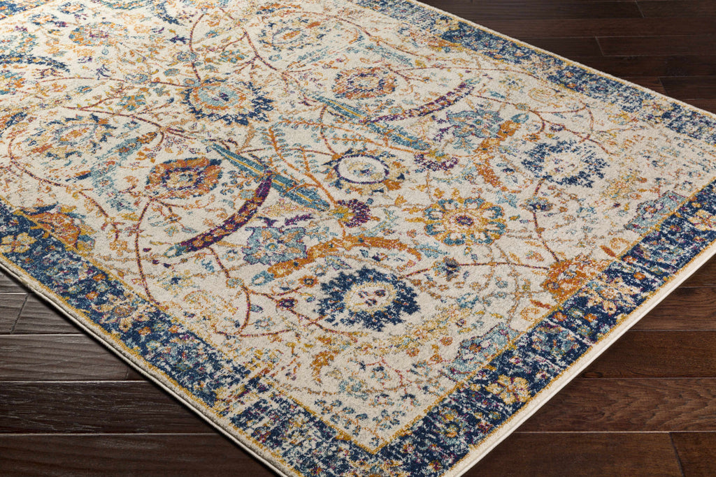 Hauteloom Smyrna SMY Burnt Orange Machine Made Polypropylene Rug