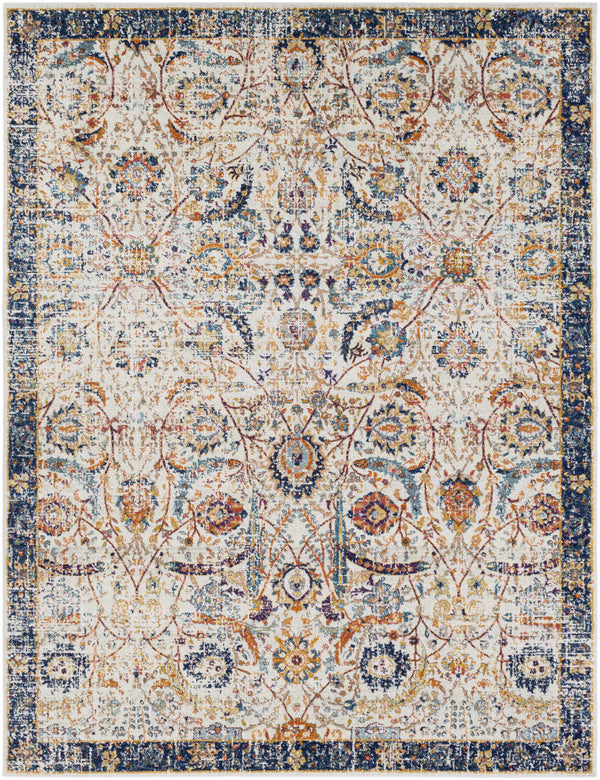 Hauteloom Smyrna SMY Burnt Orange Machine Made Polypropylene Rug
