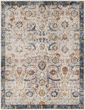Hauteloom Smyrna SMY Burnt Orange Machine Made Polypropylene Rug