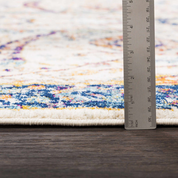 Hauteloom Smyrna SMY Burnt Orange Machine Made Polypropylene Rug