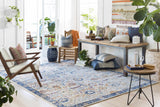 Hauteloom Smyrna SMY Burnt Orange Machine Made Polypropylene Rug