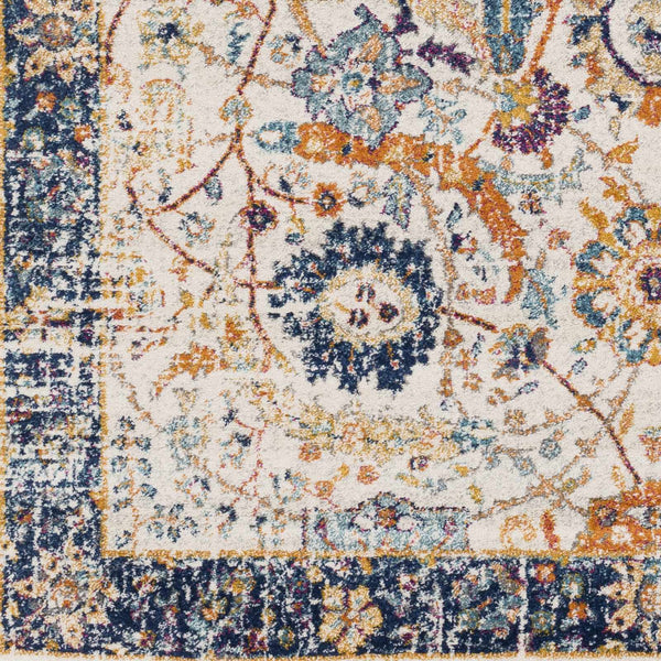 Hauteloom Smyrna SMY Burnt Orange Machine Made Polypropylene Rug