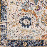 Hauteloom Smyrna SMY Burnt Orange Machine Made Polypropylene Rug