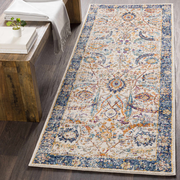 Hauteloom Smyrna SMY Burnt Orange Machine Made Polypropylene Rug