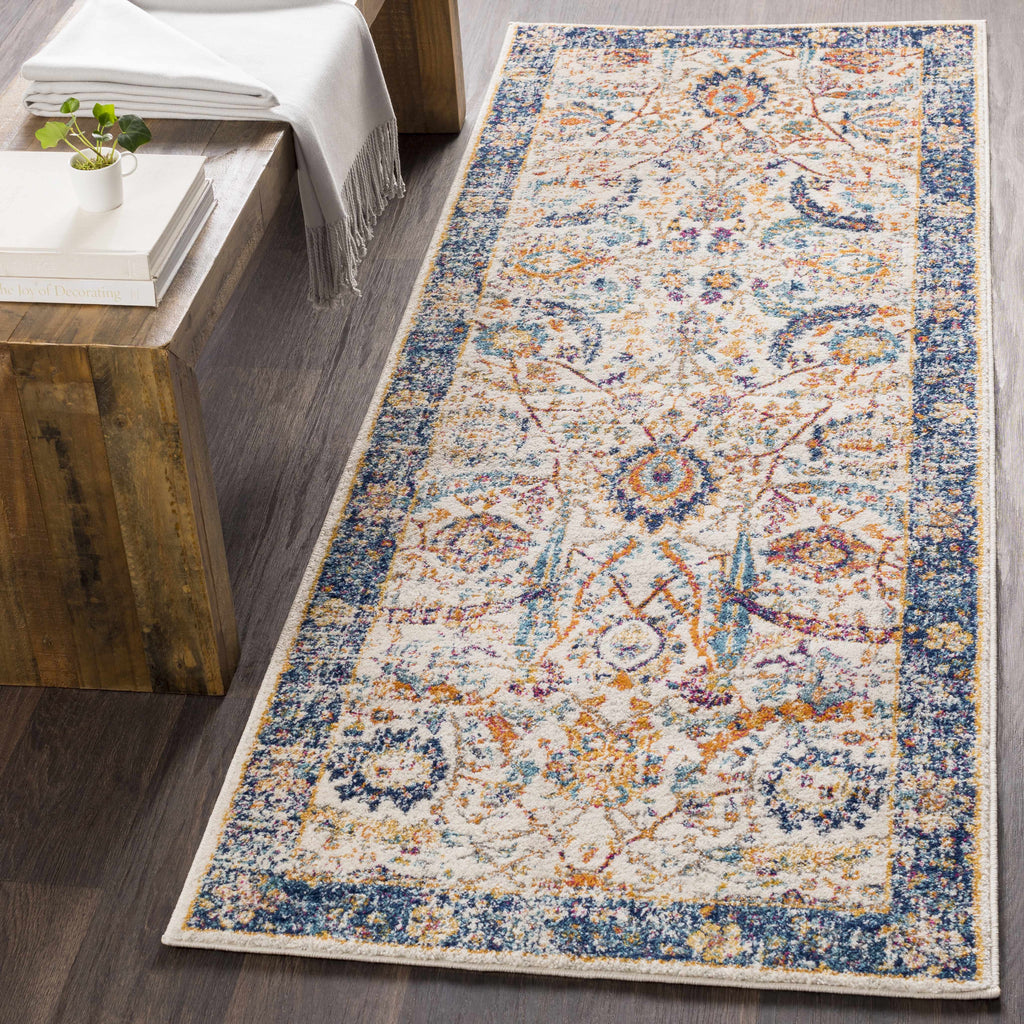 Hauteloom Smyrna SMY Burnt Orange Machine Made Polypropylene Rug