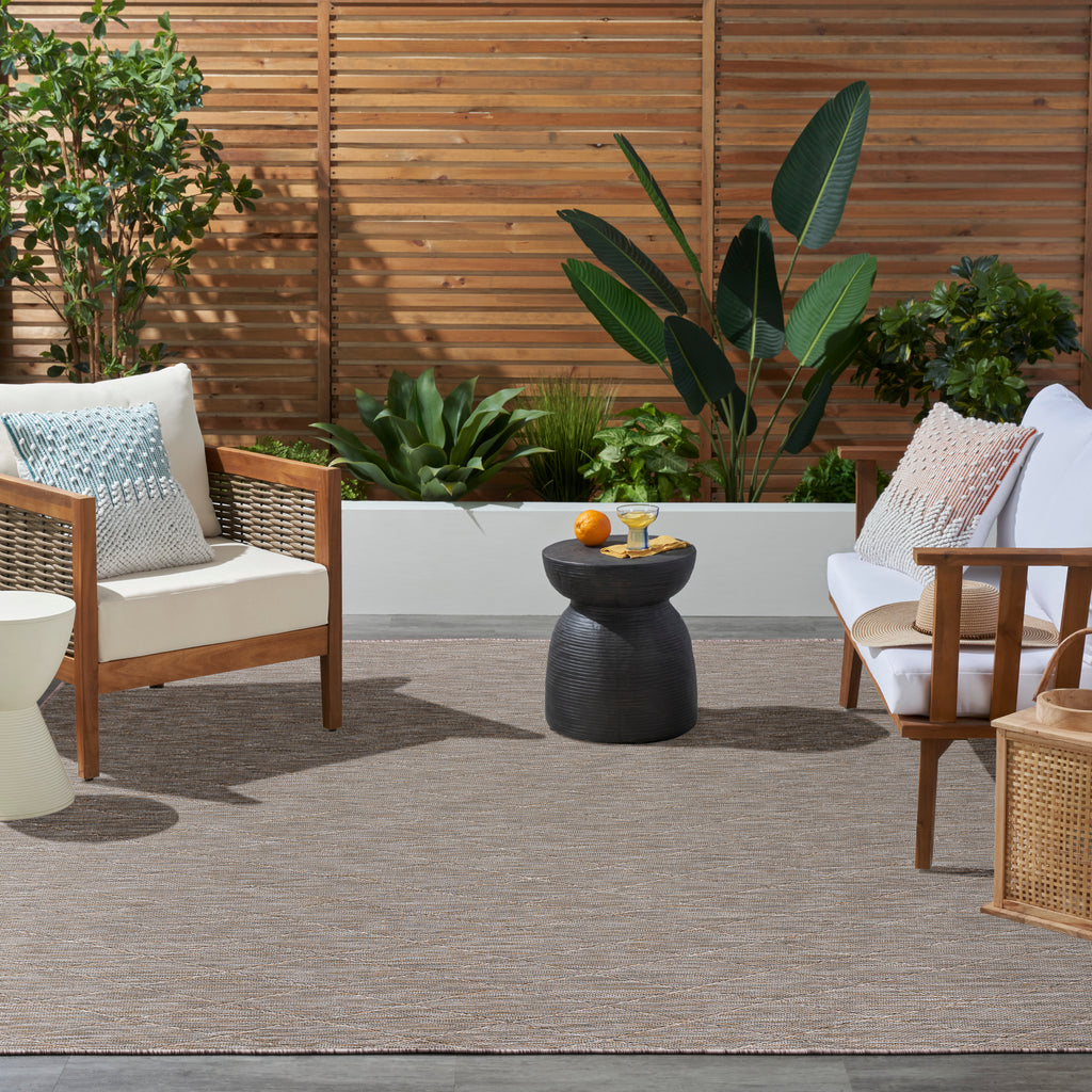 nourison washable solutions wsl01 grey mocha rug