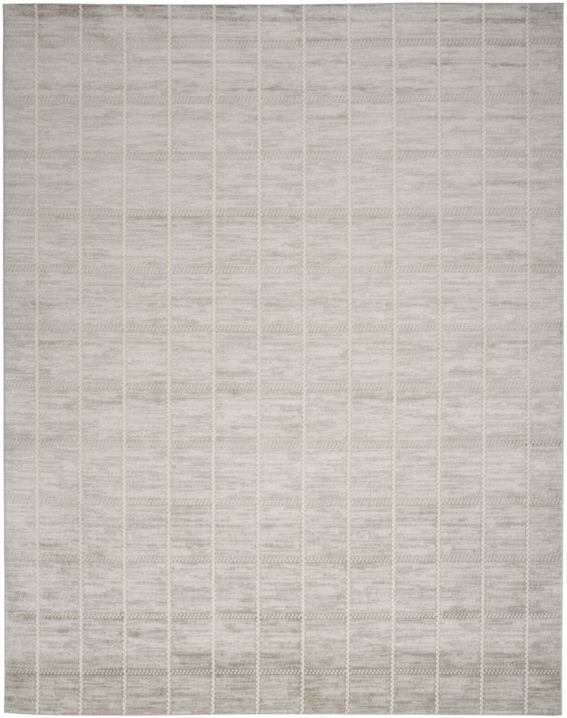 nourison serenity home srh05 light grey rug