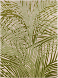 nourison aloha alh41 ivory green rug