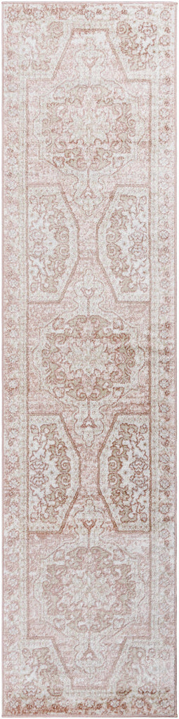 Hauteloom Snead SNEAD Pale Pink Machine Made Polypropylene Rug