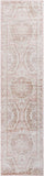 Hauteloom Snead SNEAD Pale Pink Machine Made Polypropylene Rug