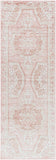 Hauteloom Snead SNEAD Pale Pink Machine Made Polypropylene Rug