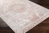 Hauteloom Snead SNEAD Pale Pink Machine Made Polypropylene Rug
