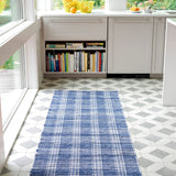 dash albert denim plaid da515 multi rug