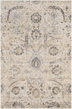 Hauteloom Sunnyside SNN Charcoal Machine Made Polypropylene Rug