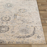 Hauteloom Sunnyside SNN Charcoal Machine Made Polypropylene Rug