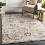 Hauteloom Sunnyside SNN Charcoal Machine Made Polypropylene Rug