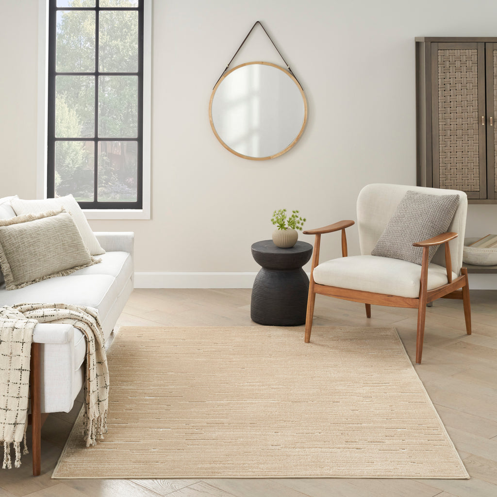 nourison care free caf04 taupe rug