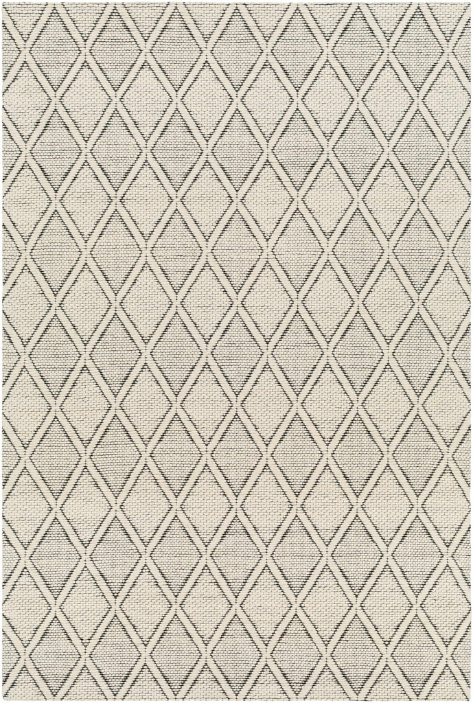 Hauteloom Aeron SNVBAERONA1 Cream Woven/Flatwoven Cotton Rug