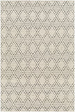 Hauteloom Aeron SNVBAERONA1 Cream Woven/Flatwoven Cotton Rug