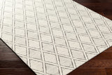 Hauteloom Aeron SNVBAERONA1 Cream Woven/Flatwoven Cotton Rug