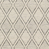 Hauteloom Aeron SNVBAERONA1 Cream Woven/Flatwoven Cotton Rug