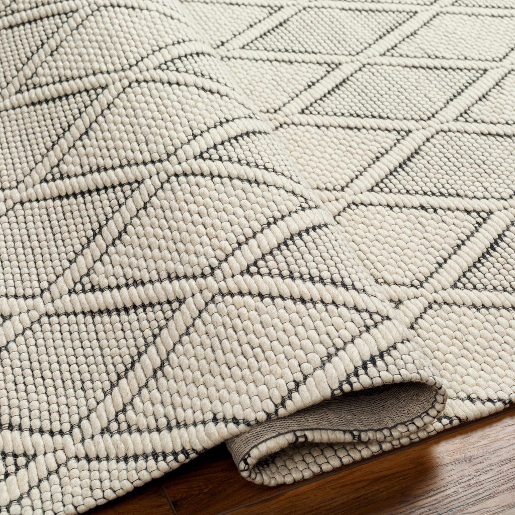Hauteloom Aeron SNVBAERONA1 Cream Woven/Flatwoven Cotton Rug