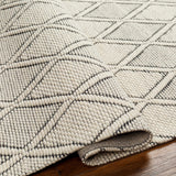 Hauteloom Aeron SNVBAERONA1 Cream Woven/Flatwoven Cotton Rug