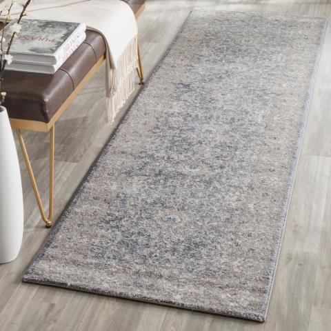 safavieh clearance sophia sof330b light grey rug