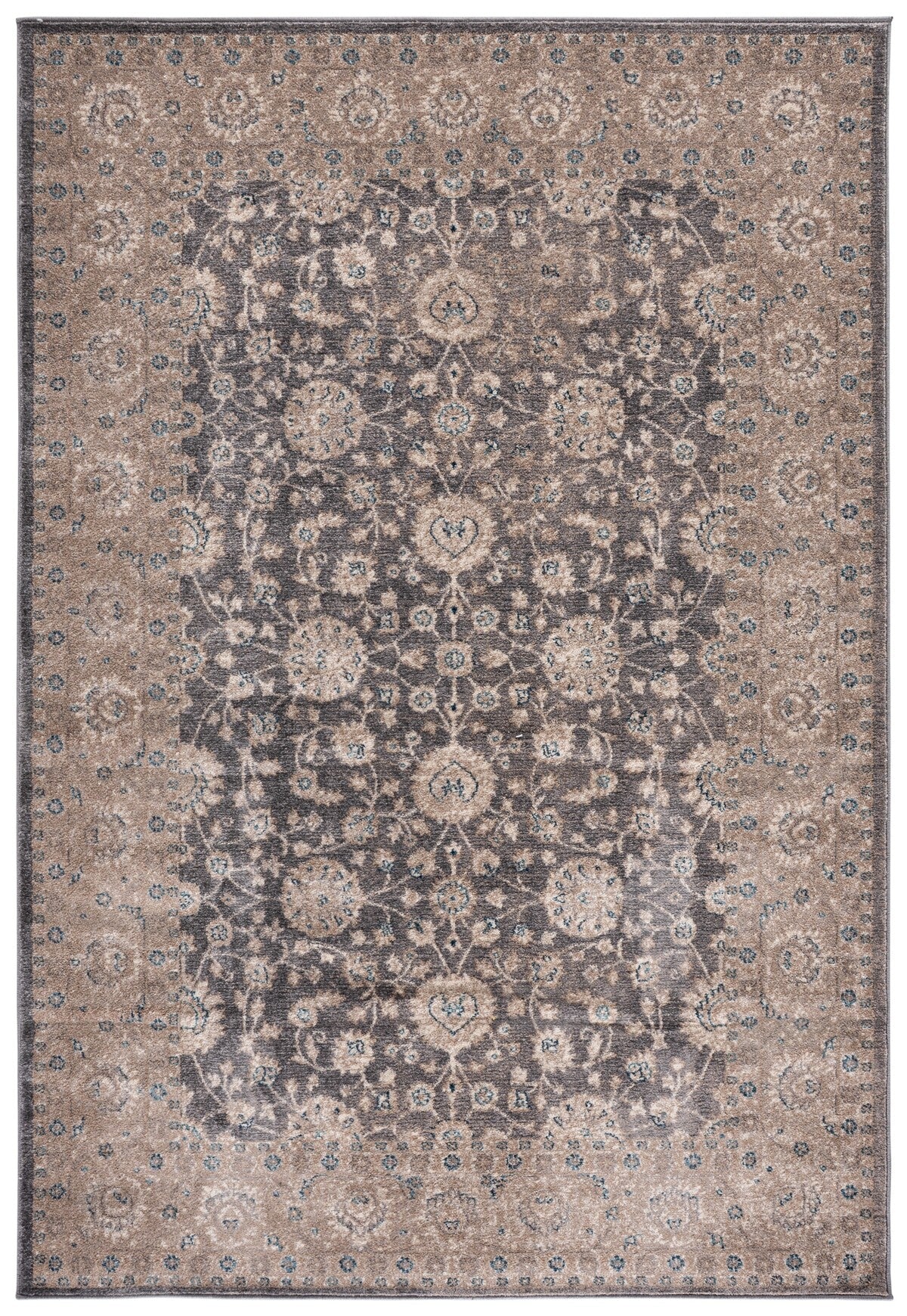 safavieh clearance sophia sof330b light grey rug