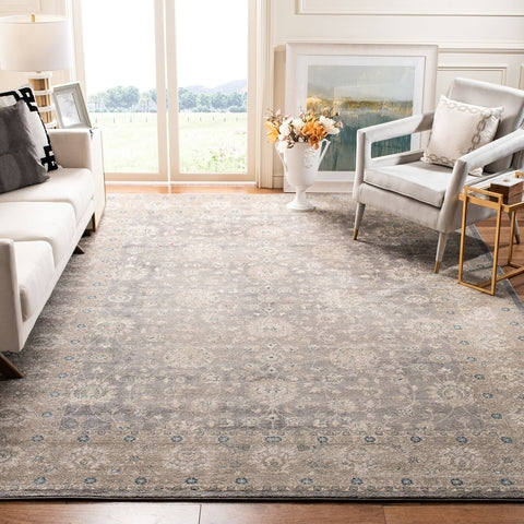 safavieh clearance sophia sof330b light grey rug