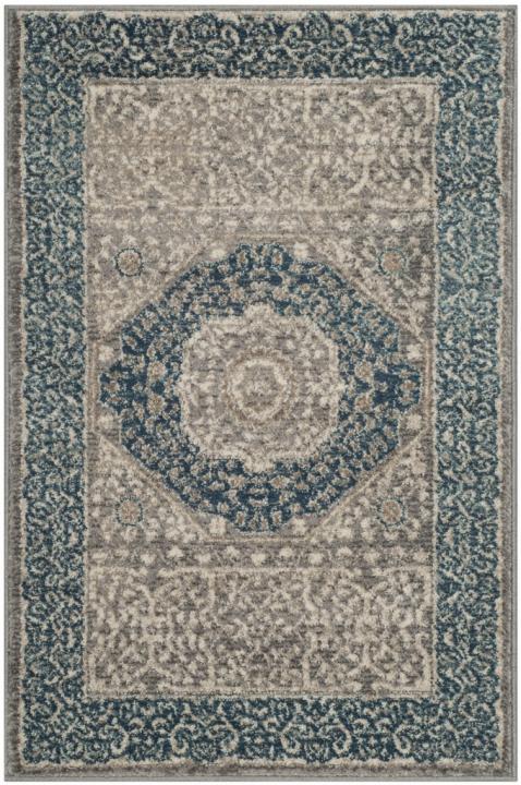 safavieh clearance sophia sof365a light grey rug