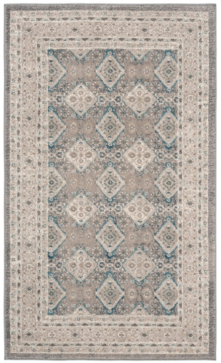 safavieh clearance sophia sof366b light grey rug