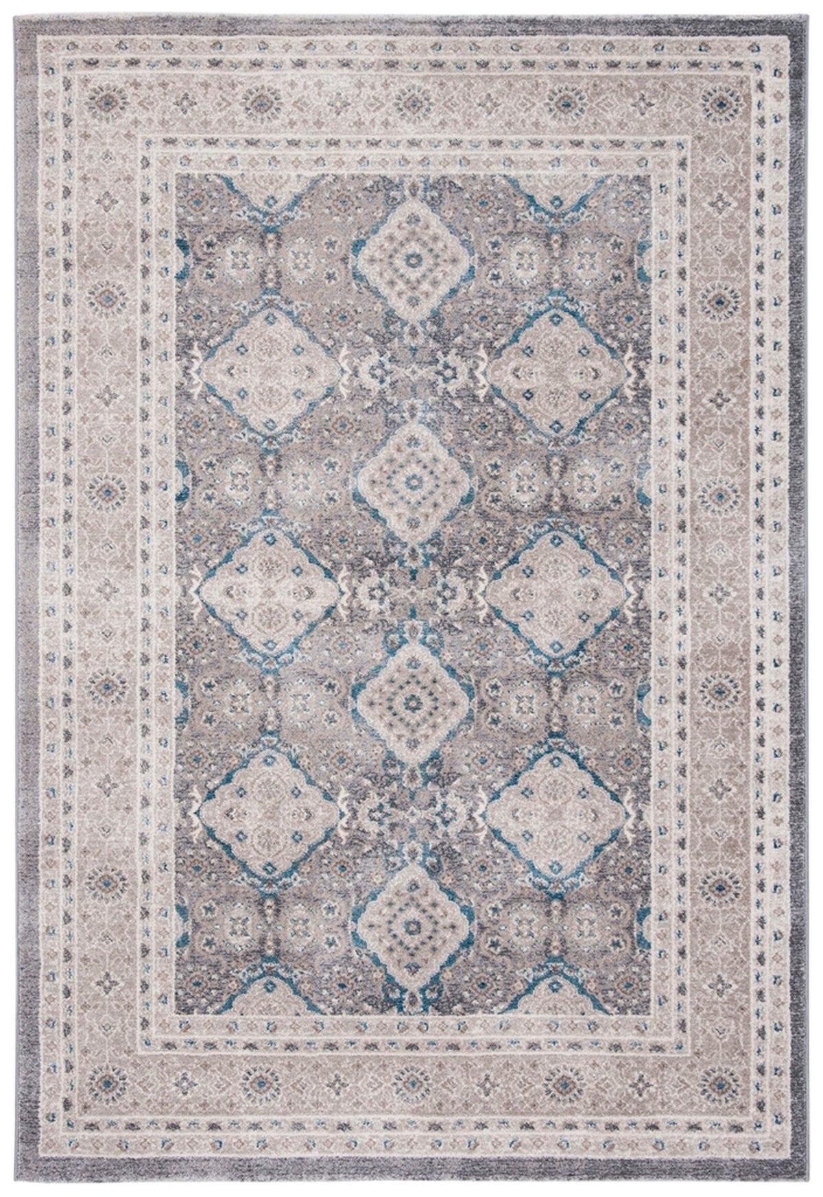safavieh clearance sophia sof366b light grey rug