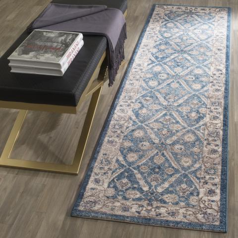 safavieh clearance sophia sof378c blue rug
