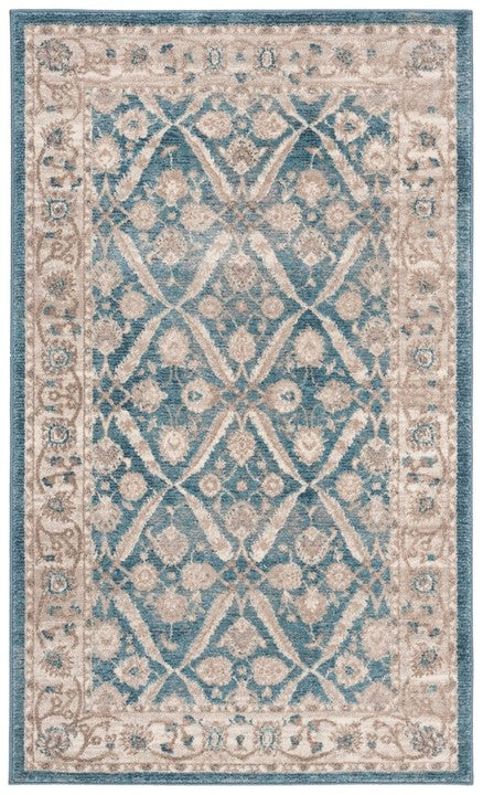 safavieh clearance sophia sof378c blue rug