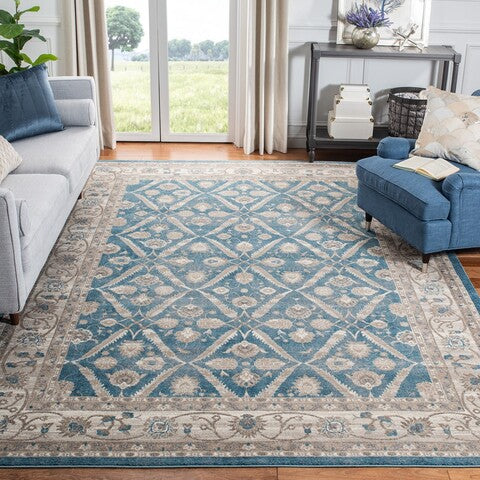 safavieh clearance sophia sof378c blue rug