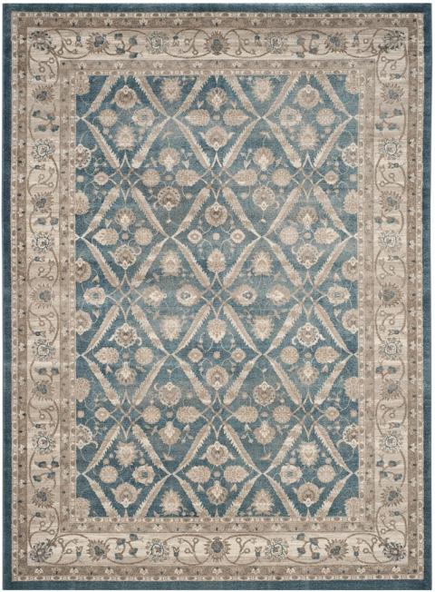 safavieh clearance sophia sof378c blue rug