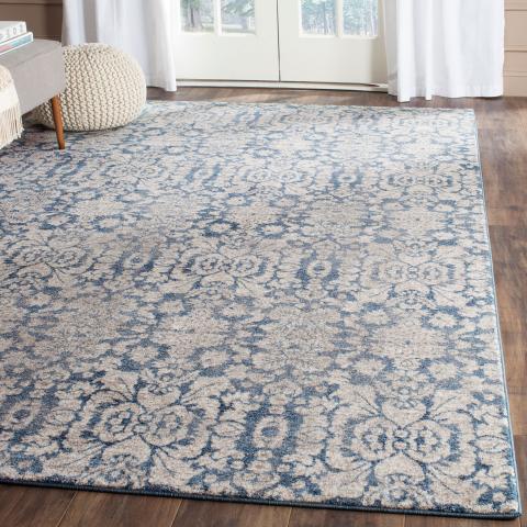 safavieh clearance sophia sof381c blue rug