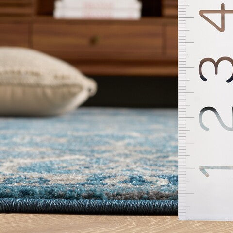safavieh clearance sophia sof386c blue rug