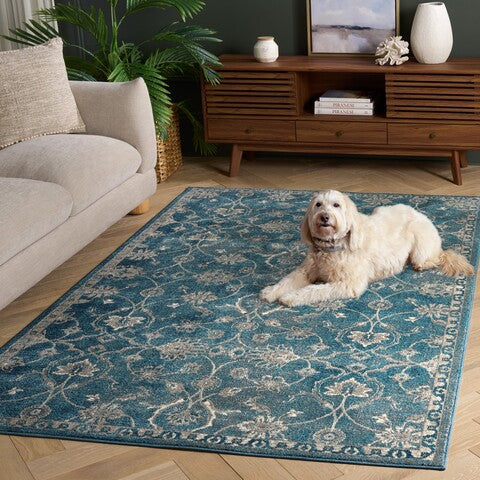 safavieh clearance sophia sof386c blue rug