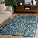 safavieh clearance sophia sof386c blue rug