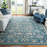 safavieh clearance sophia sof386c blue rug