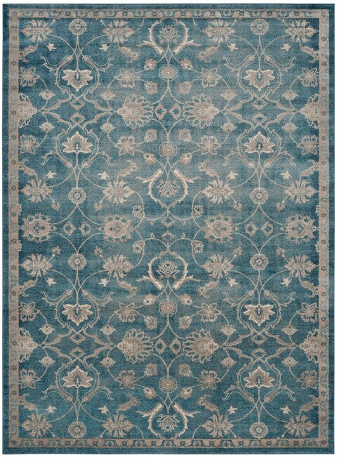 safavieh clearance sophia sof386c blue rug