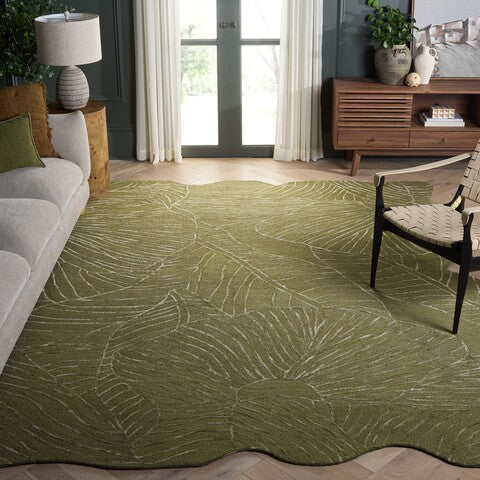 safavieh clearance soho soh183y green rug