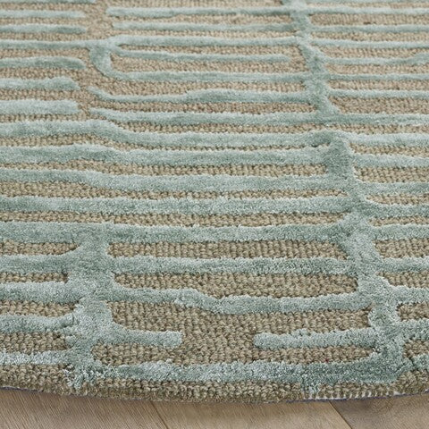 safavieh clearance soho soh184y green rug