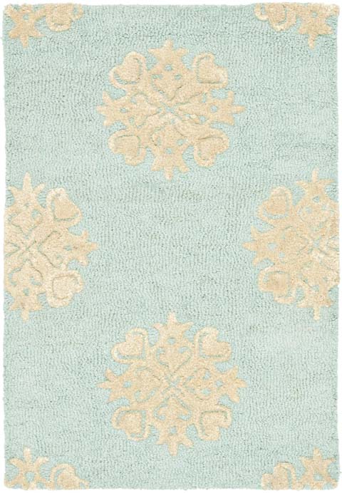 safavieh clearance sohos soh213b light blue rug